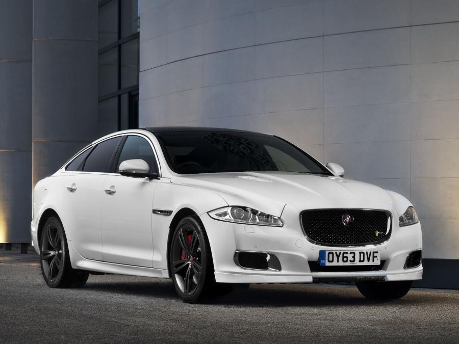 Jaguar XJR (UK) '2013